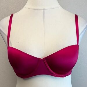 Savage X Fenty Hot Pink Bra